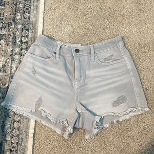 Aerie daydream gray denim shorts! XS & Stretchy!